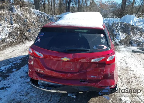 2019 Chevrolet Equinox Lt z USA, uszkodzony, nr VIN 2GNAXUEV9K6237566